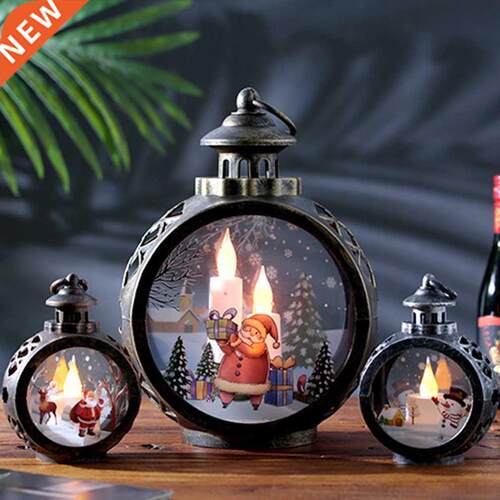 2021 NEW Led Lamp Christmas Decorations For Home Lantern Lig