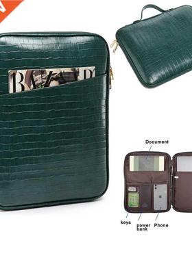 Crocodile Briefcase Men Business Handbag Women Laptop Should