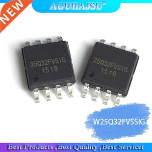 10pcs W25Q32FVSSIG SOP8 25Q32 SOP 25Q32FVSIG SMD smd w25q32