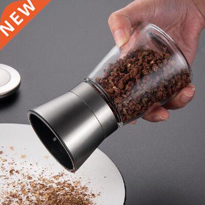 304 Stainless Steel Freshly Ground Pepper Grinder Manual