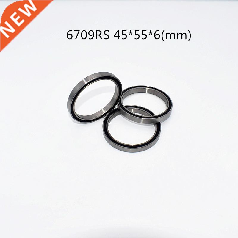 1pcs 6709RS 45*55*6(mm) free shipping chrome steel rubber S