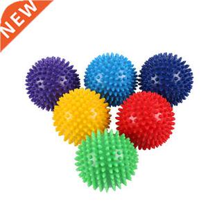 Durable PVC Spiky Massage Ball Trigger Point Sport Fitness H