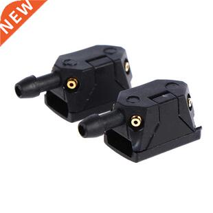 2Pcs Universal Car Windscreen Washer Wiper Blade Water Spray