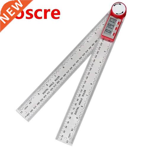 0-200/00/500mm Angle Finder Ruler Metric Inch Scale Protrac
