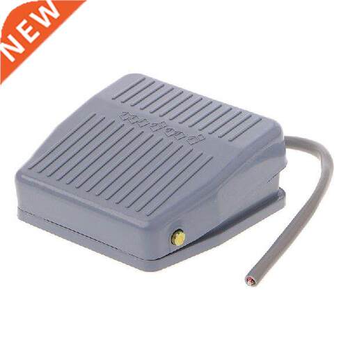 250V 10A Foot Pedal Switch SPDT 1NC 1NO Momentary Electric