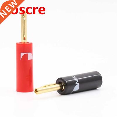 8pcs Nakamichi 24k gold plated BFA 4mm Banana Plug Z type ba