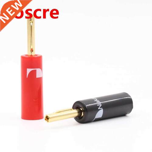 8pcs Nakamichi 24k gold plated BFA 4mm Banana Plug Z type ba