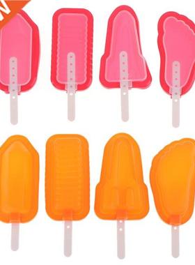 Creative Foot Shape Ice Cream Molds  Homeme Freezer Ice