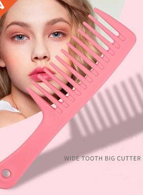 Grove Hairdressing Comb Heat Resiant Woman Wet Detangle Cu