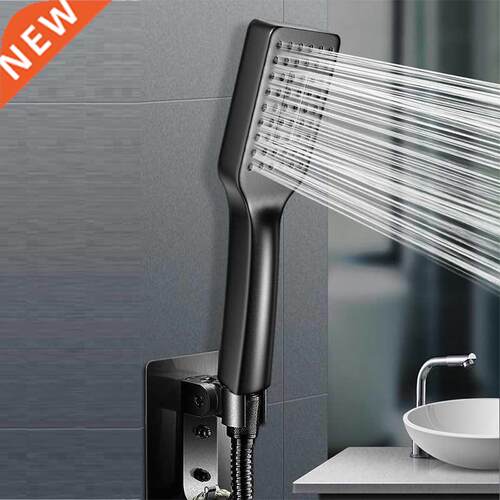 Zhangji ABS Plastic Water Saving Shower Head with Hose Hold