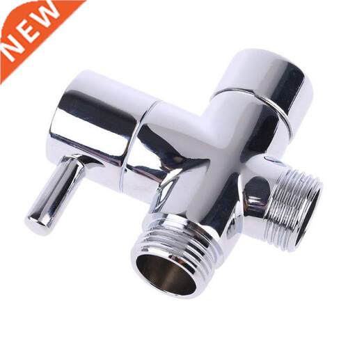 2021 New Chroe Brass G1/2 T-adapter 3 Ways Valve Shower Di