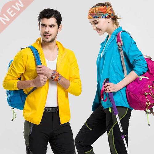 Men Women Hiking Waterproof Quick Dry Camping Hunting Clothe