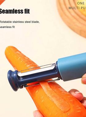 Multi-function Fruit Vegetable Peeler Cutter Paring Knife Wh