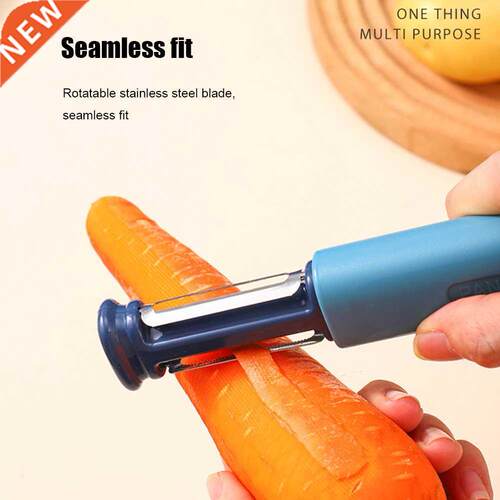 Multi-function Fruit Vegetable Peeler Cutter Paring Knife Wh