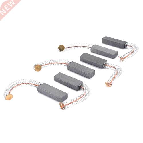 6pcs Electric Drill Motor Replacing Carbon Brushes with Spri