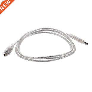 USB 2.0 to IEEE 1394 Firewire 4 Pin 4 feet Extension Cable f