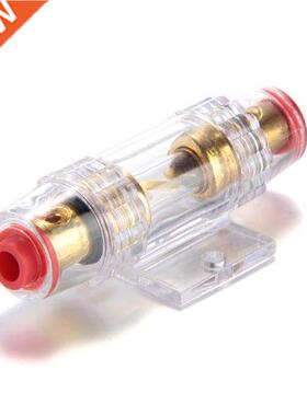 4/8 Gauge Fuse Holder Fuse Holder 80A Car Audio Part Electro