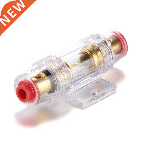 4/8 Gauge Fuse Holder Fuse Holder 80A Car Audio Part Electro