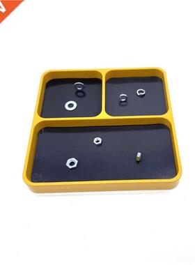 Mini Storage Box Screw Magnetic Tray Mobile Repair Box