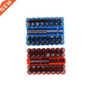 33pcs Torq Torx Hex Star Spanner Electric Screwdriver Magnet