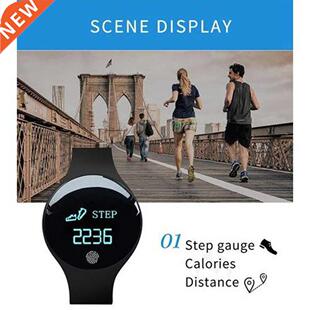 LED Smart Watch(black) Sports Phone Smart Watch Sports Infor