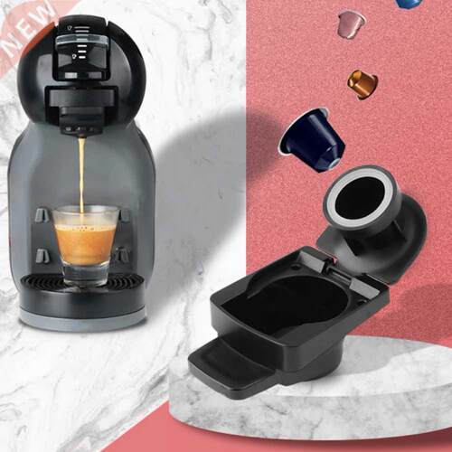 Reusable Capsule Adapter for Nespresso Coffee Capsules Conve