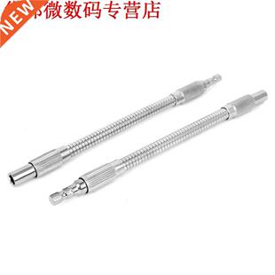 1/4-inch Hex Driver Flex Flexibele Socket Extension Bar 2pcs