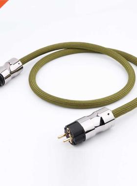 D503 OFC pure copper Power Cble udio Power Cord with kril