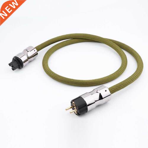 D503 OFC pure copper Power Cble udio Power Cord with kril