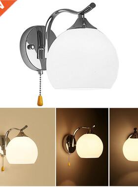 Modern Style Pull Wire Switch Scones LED Wall Light Cord