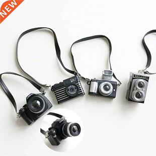 Newborn Photography Props Doll mini camera dollhouse miniatu