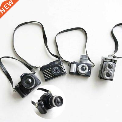 Newborn Photography Props Doll mini camera dollhouse miniatu