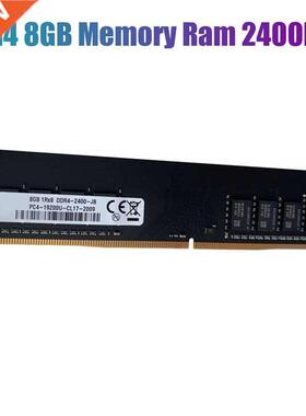 DDR4 8GB Memory Ram 2400MHz PC4-19200 1.2V 284PIN Support Du