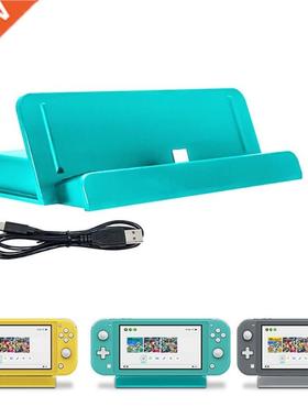1 Set Handheld Game Console Charging Base for Nintend Switc