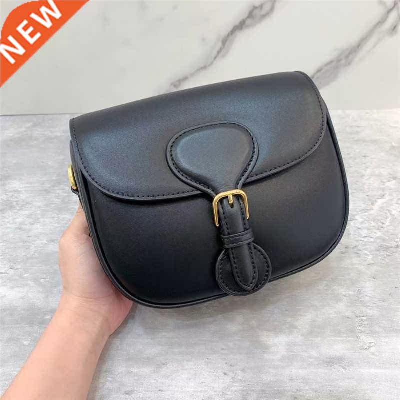 Celebrity same style bobby leather saddle ladies fashion und