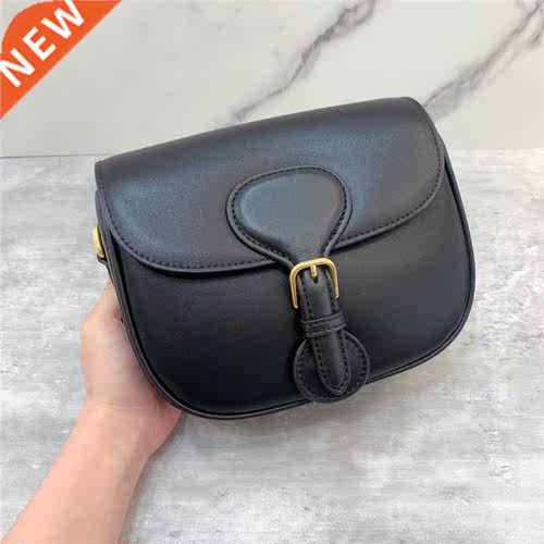 Celebrity same style bobby leather saddle ladies fashion und