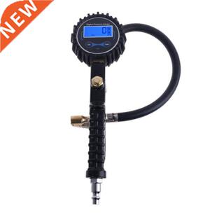 Tire Inflator with Gauge Tire Pressure Gauge Inflator 200PSI