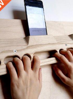 Rock Climbing Board Wooden Rock Climbing Fingerboard Rock