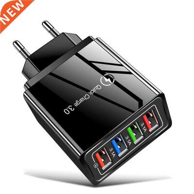 For iPhone 13 Charger Quick Charge 3.0 Phone Adapter Wall Mo