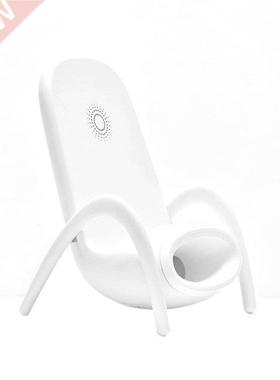 Portable Mini Chair Wireless Charger Desk Mobile Phone Holde