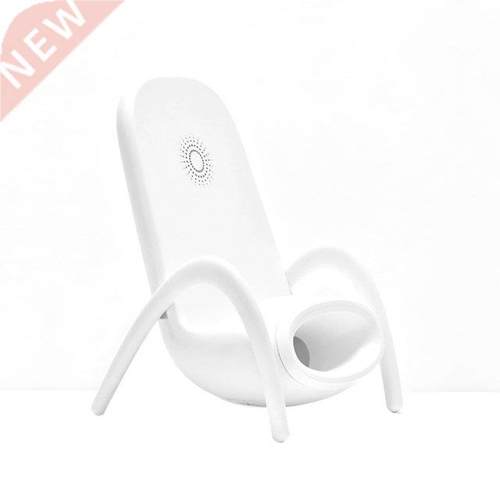 Portable Mini Chair Wireless Charger Desk Mobile Phone Holde