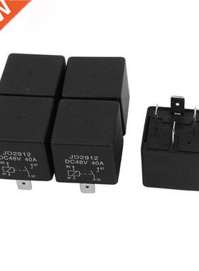 JD2912 DC 48V 40A 4 Pins SPST Vehicle Car Security Power Rel
