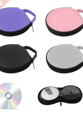 Portable CD DVD Case 20 Capacity Oxford Cloth Storage Bag Ro