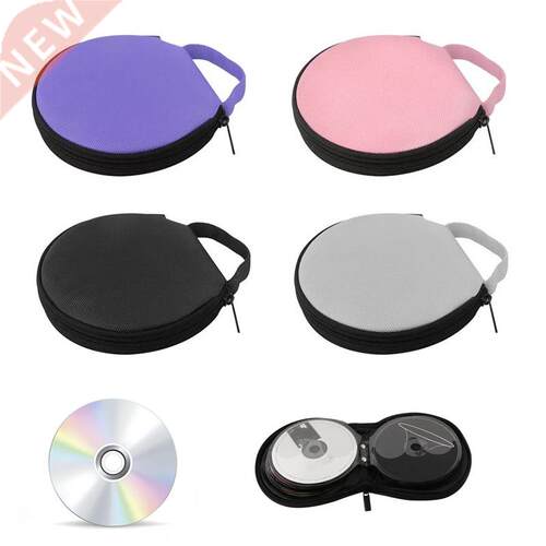 Portable CD DVD Case 20 Capacity Oxford Cloth Storage Bag Ro