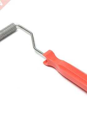 75x21mm Laminating Bubble Roller Aluminum Alloy Fiberglass P