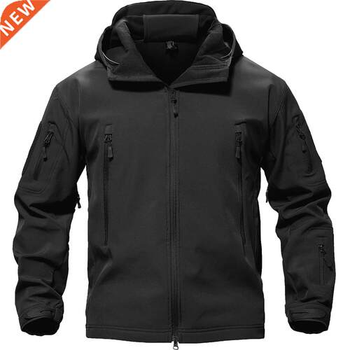 2022 New Mens Clothing Trip Military Outdoor Waterproof Soft