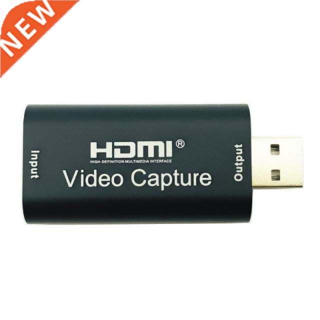 Video Card HDMI Video Capture Card VHS USB 2.0 Grabber Recor