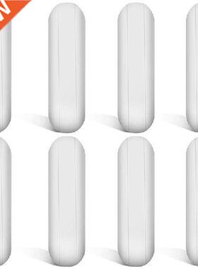 8Pcs 8Mmx30 Mm PTFE Magnetic Stirrer Mixer Stir B Stir