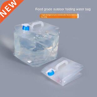 10L, 20L Collapsible Bucket Water Bag With Lid Faucet For
