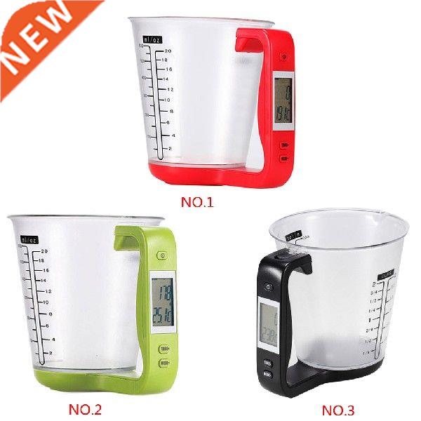 Electronic Measuring Cup Kitchen Scales With LCD Display